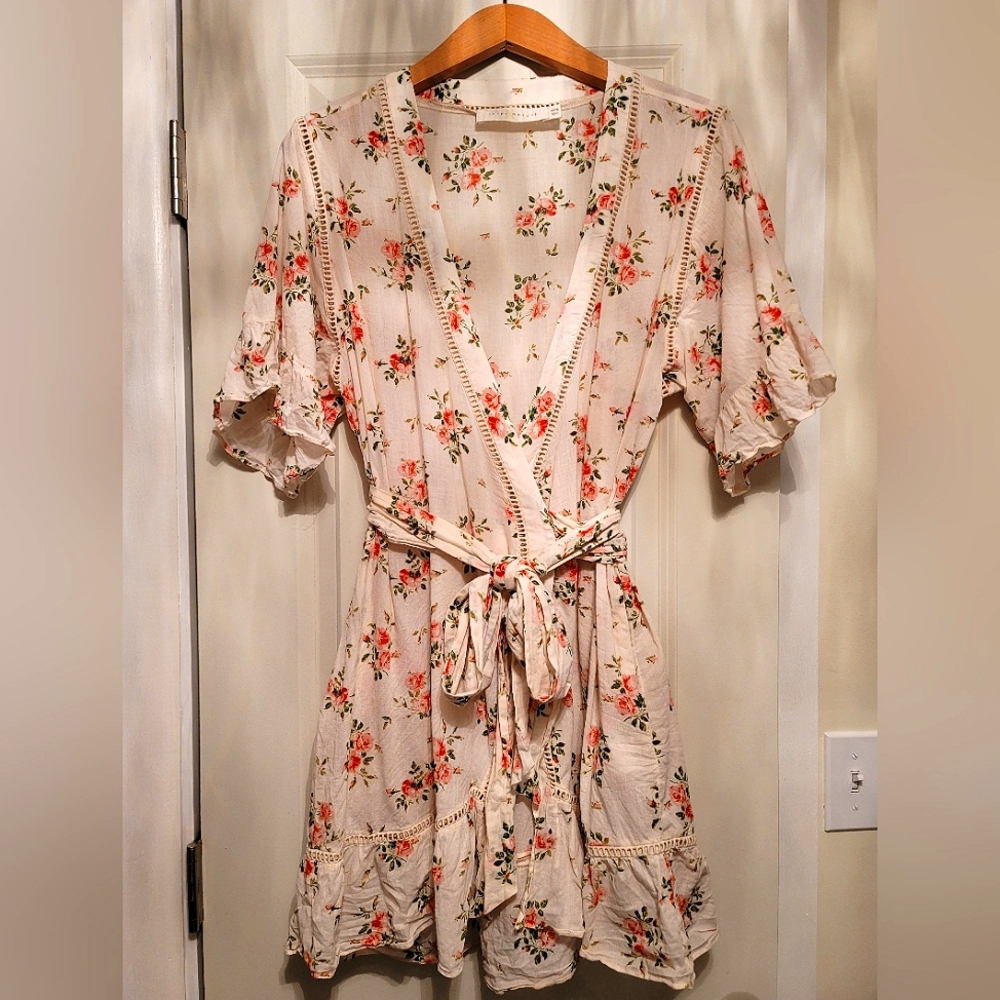 Spring Happy x Nature lightweight robe